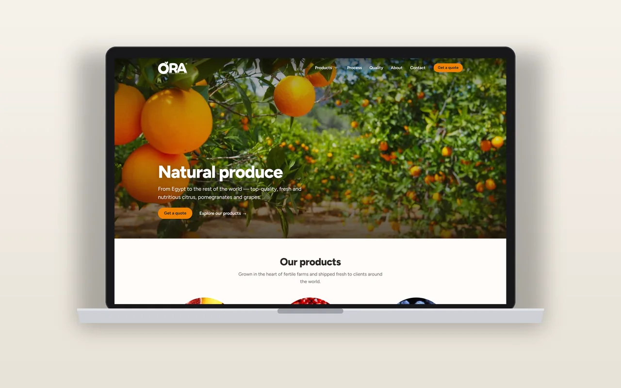 Ora Exports — 2