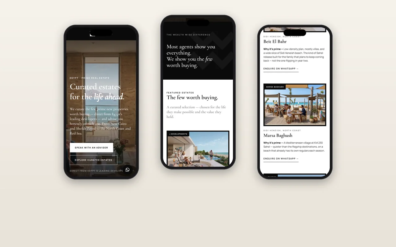 Wealth Wise Estates — 3